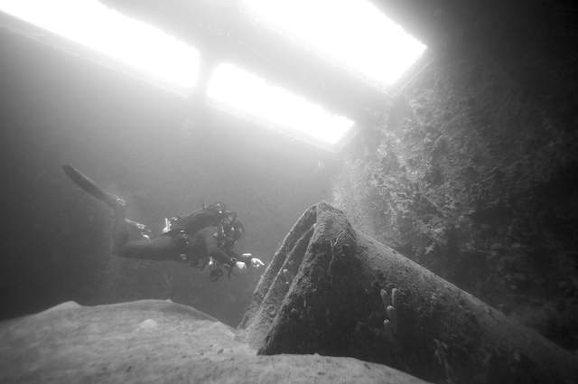 Underwater Pompano Beach Through A 14mm Lens 